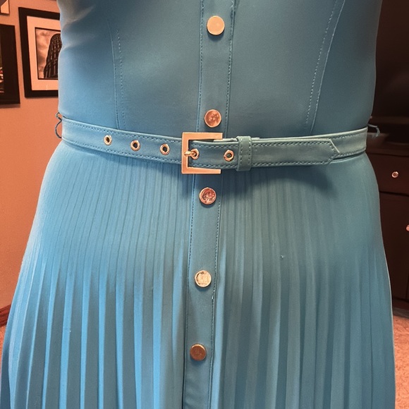 Cache Blue Dress - Picture 5 of 7